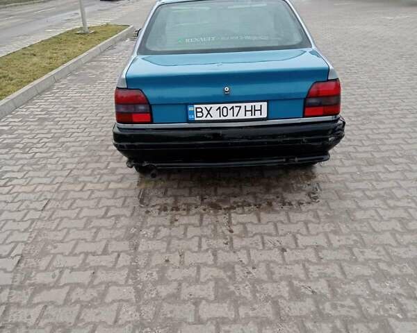 Синий Рено 19, объемом двигателя 1.4 л и пробегом 330 тыс. км за 1000 $, фото 3 на Automoto.ua