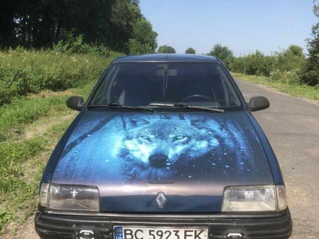 Синій Рено 19, об'ємом двигуна 1.8 л та пробігом 377 тис. км за 600 $, фото 15 на Automoto.ua