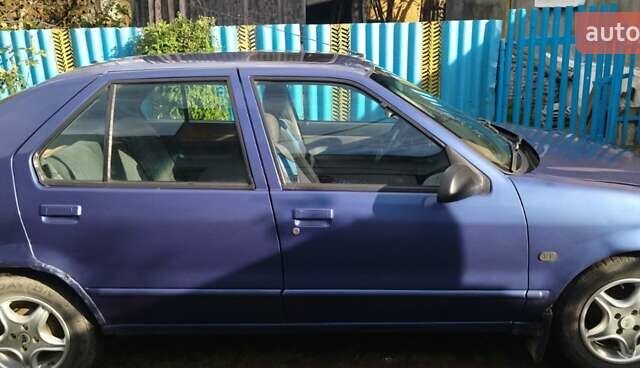 Синий Рено 19, объемом двигателя 1.87 л и пробегом 2 тыс. км за 1800 $, фото 4 на Automoto.ua