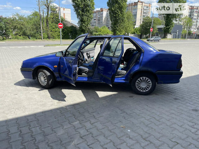 Синий Рено 19, объемом двигателя 1.8 л и пробегом 329 тыс. км за 1600 $, фото 16 на Automoto.ua