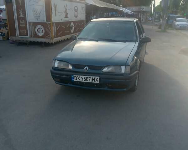 Синий Рено 19, объемом двигателя 1.72 л и пробегом 123 тыс. км за 1000 $, фото 4 на Automoto.ua