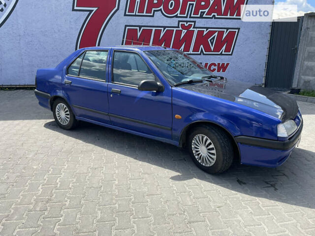 Синий Рено 19, объемом двигателя 1.8 л и пробегом 329 тыс. км за 1600 $, фото 10 на Automoto.ua