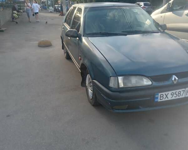 Синий Рено 19, объемом двигателя 1.72 л и пробегом 123 тыс. км за 1000 $, фото 3 на Automoto.ua