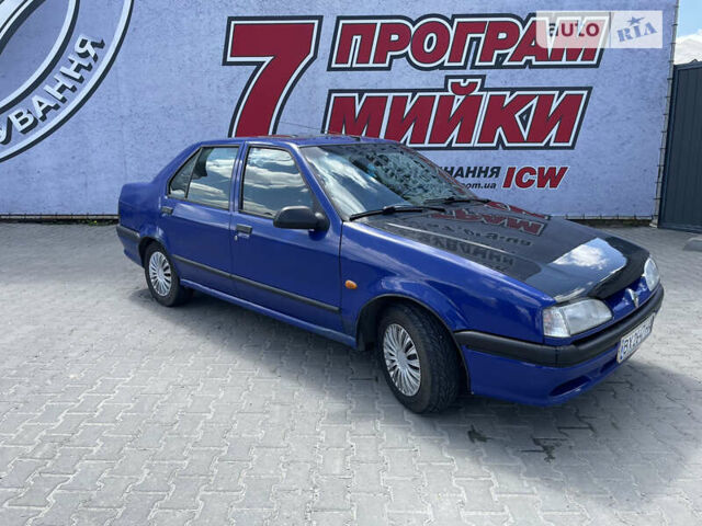 Синий Рено 19, объемом двигателя 1.8 л и пробегом 329 тыс. км за 1600 $, фото 1 на Automoto.ua