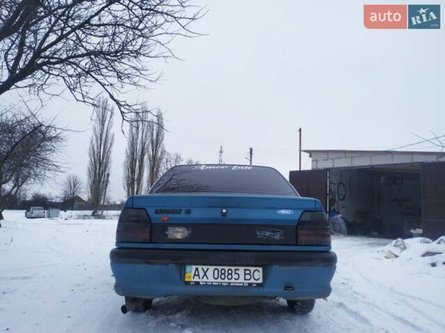 Синій Рено 19, об'ємом двигуна 1.4 л та пробігом 285 тис. км за 1600 $, фото 2 на Automoto.ua