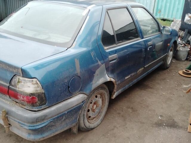 Синий Рено 19, объемом двигателя 1 л и пробегом 45 тыс. км за 359 $, фото 2 на Automoto.ua