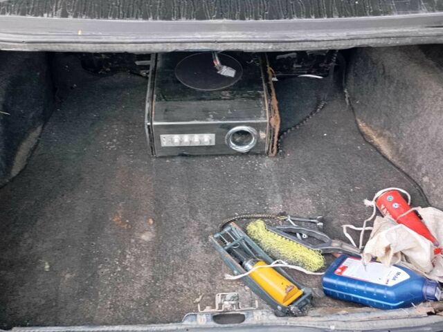 Синий Рено 19, объемом двигателя 1.4 л и пробегом 374 тыс. км за 710 $, фото 15 на Automoto.ua