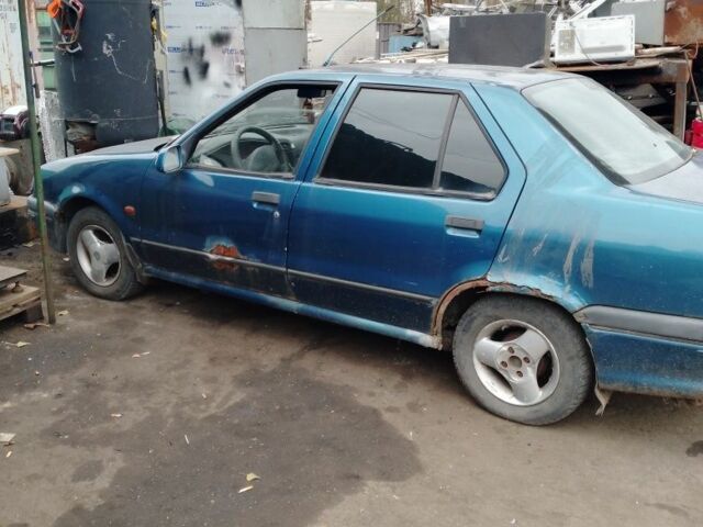 Синий Рено 19, объемом двигателя 1 л и пробегом 45 тыс. км за 359 $, фото 1 на Automoto.ua