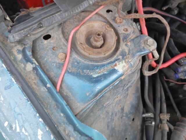 Синий Рено 19, объемом двигателя 1.4 л и пробегом 374 тыс. км за 710 $, фото 14 на Automoto.ua