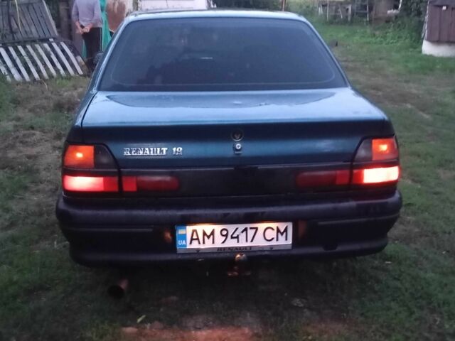 Синий Рено 19, объемом двигателя 1.4 л и пробегом 374 тыс. км за 710 $, фото 11 на Automoto.ua