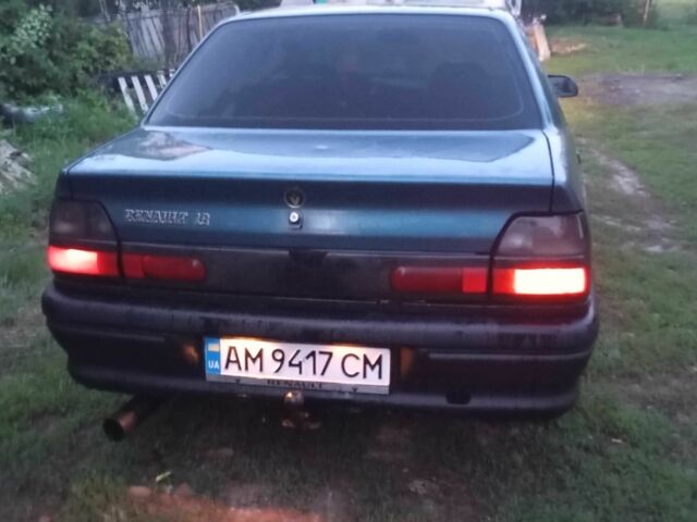 Синий Рено 19, объемом двигателя 1.4 л и пробегом 374 тыс. км за 710 $, фото 8 на Automoto.ua