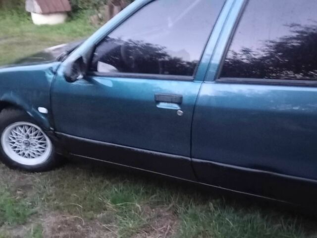 Синий Рено 19, объемом двигателя 1.4 л и пробегом 374 тыс. км за 710 $, фото 5 на Automoto.ua