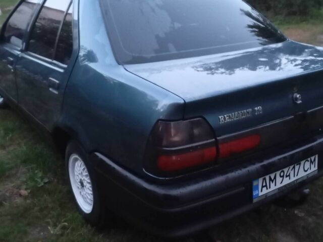 Синий Рено 19, объемом двигателя 1.4 л и пробегом 374 тыс. км за 710 $, фото 4 на Automoto.ua