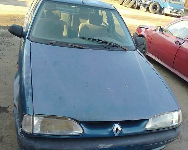Синій Рено 19, об'ємом двигуна 1.6 л та пробігом 250 тис. км за 300 $, фото 11 на Automoto.ua