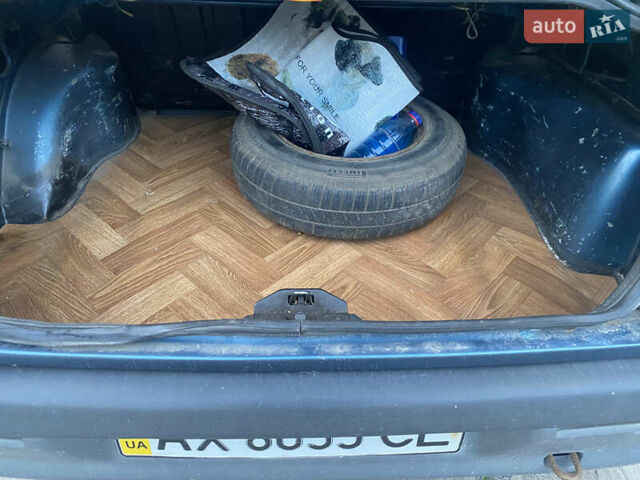 Синий Рено 19, объемом двигателя 1.4 л и пробегом 278 тыс. км за 1400 $, фото 16 на Automoto.ua