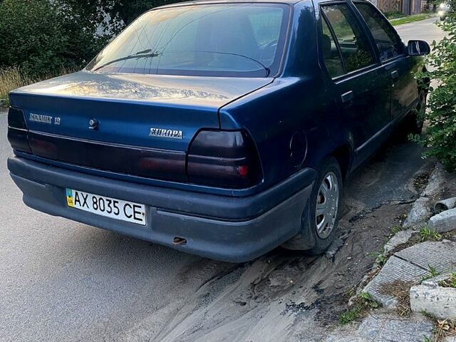 Синий Рено 19, объемом двигателя 1.4 л и пробегом 0 тыс. км за 1600 $, фото 3 на Automoto.ua