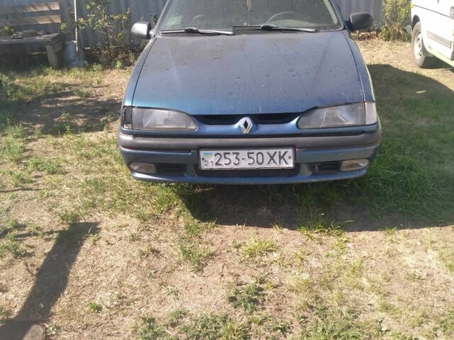 Синий Рено 19, объемом двигателя 0 л и пробегом 222 тыс. км за 500 $, фото 4 на Automoto.ua