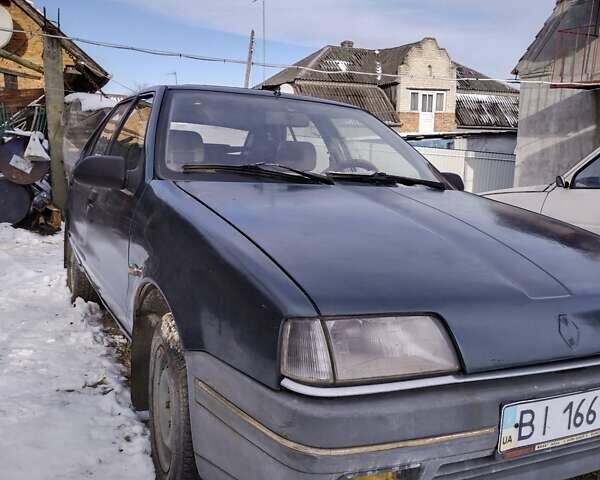 Зеленый Рено 19, объемом двигателя 1.7 л и пробегом 318 тыс. км за 1200 $, фото 1 на Automoto.ua