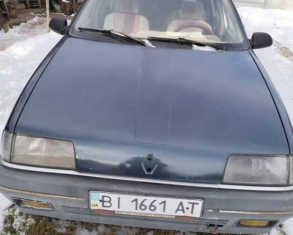 Зеленый Рено 19, объемом двигателя 1.7 л и пробегом 318 тыс. км за 1200 $, фото 2 на Automoto.ua