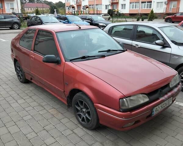 Зеленый Рено 19, объемом двигателя 1.39 л и пробегом 350 тыс. км за 400 $, фото 1 на Automoto.ua