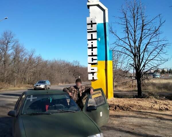 Зеленый Рено 19, объемом двигателя 1.39 л и пробегом 350 тыс. км за 400 $, фото 3 на Automoto.ua