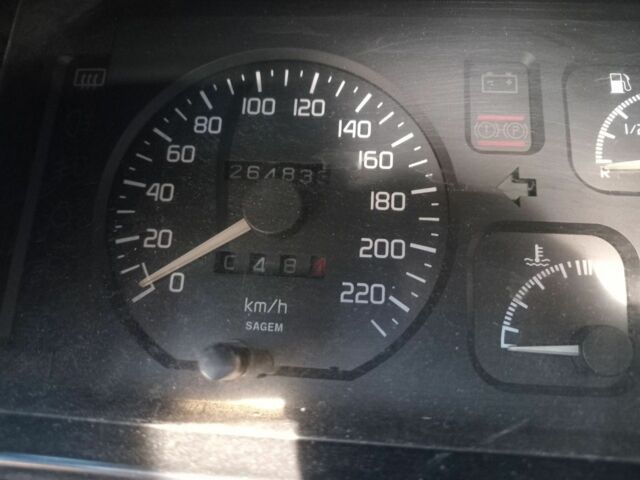 Зеленый Рено 19, объемом двигателя 1.7 л и пробегом 264 тыс. км за 800 $, фото 2 на Automoto.ua