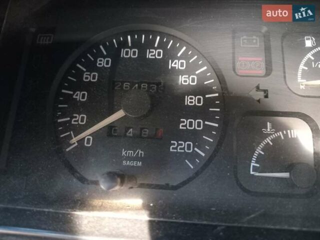 Зеленый Рено 19, объемом двигателя 1.7 л и пробегом 264 тыс. км за 800 $, фото 3 на Automoto.ua