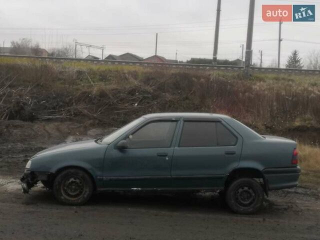 Зеленый Рено 19, объемом двигателя 1.4 л и пробегом 300 тыс. км за 500 $, фото 6 на Automoto.ua