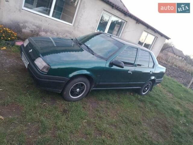 Зелений Рено 19, об'ємом двигуна 1.7 л та пробігом 285 тис. км за 2300 $, фото 6 на Automoto.ua