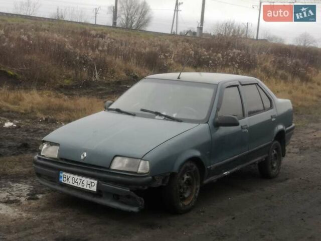 Зеленый Рено 19, объемом двигателя 1.4 л и пробегом 300 тыс. км за 500 $, фото 7 на Automoto.ua