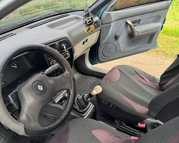 Зеленый Рено 19, объемом двигателя 1.4 л и пробегом 157 тыс. км за 1450 $, фото 12 на Automoto.ua