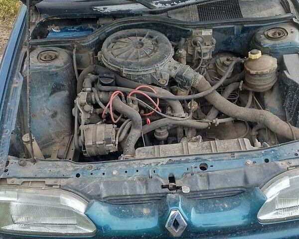 Зеленый Рено 19, объемом двигателя 1.39 л и пробегом 202 тыс. км за 1200 $, фото 24 на Automoto.ua