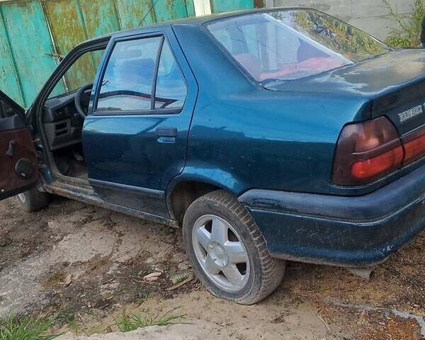 Зеленый Рено 19, объемом двигателя 1.39 л и пробегом 202 тыс. км за 1200 $, фото 23 на Automoto.ua