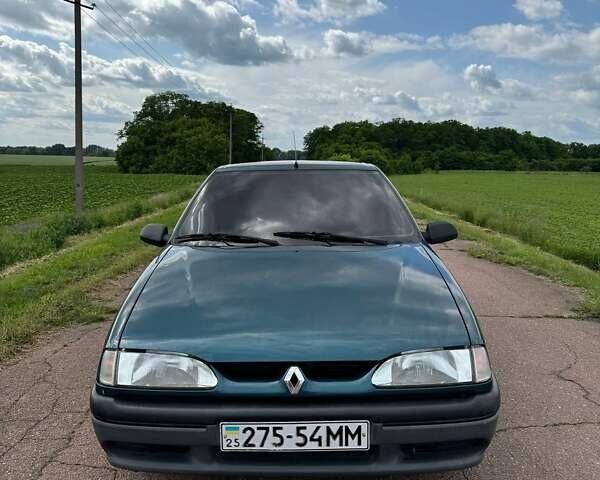 Зеленый Рено 19, объемом двигателя 1.4 л и пробегом 157 тыс. км за 1450 $, фото 1 на Automoto.ua