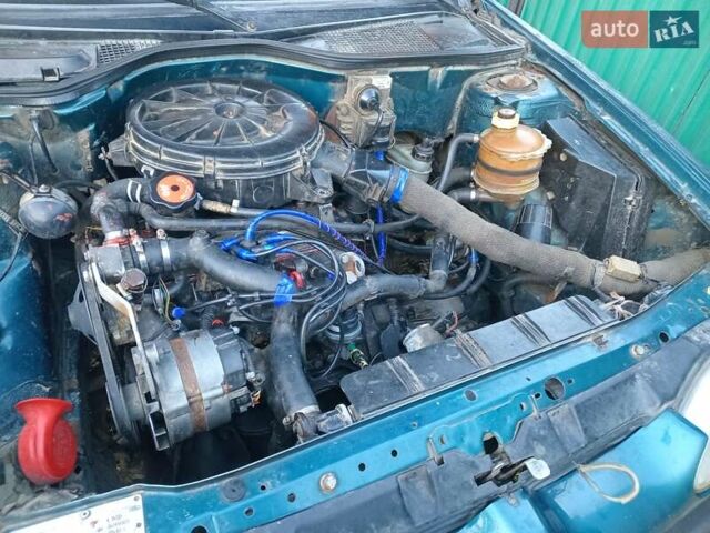 Зелений Рено 19, об'ємом двигуна 1.4 л та пробігом 245 тис. км за 1000 $, фото 2 на Automoto.ua
