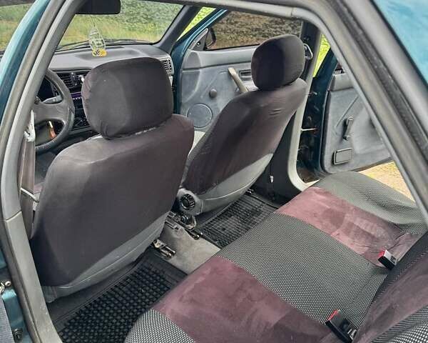 Зеленый Рено 19, объемом двигателя 1.4 л и пробегом 157 тыс. км за 1450 $, фото 11 на Automoto.ua