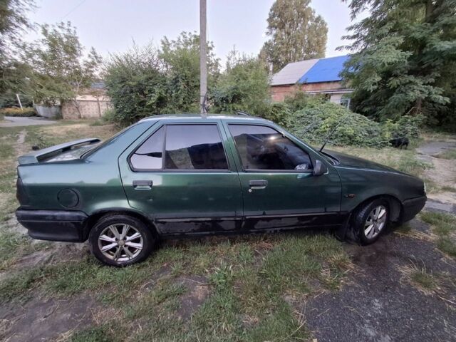 Зеленый Рено 19, объемом двигателя 1.4 л и пробегом 350 тыс. км за 1100 $, фото 2 на Automoto.ua