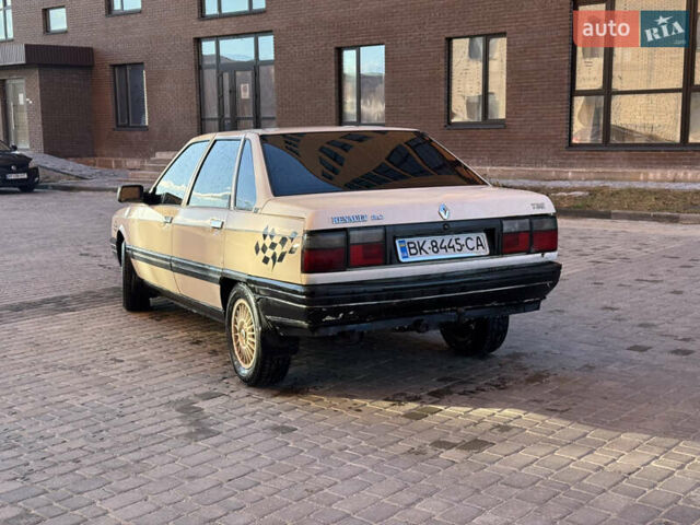 Белый Рено 21, объемом двигателя 1.72 л и пробегом 307 тыс. км за 999 $, фото 2 на Automoto.ua