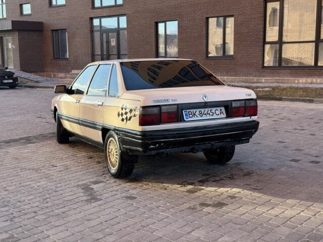 Белый Рено 21, объемом двигателя 0 л и пробегом 307 тыс. км за 999 $, фото 1 на Automoto.ua