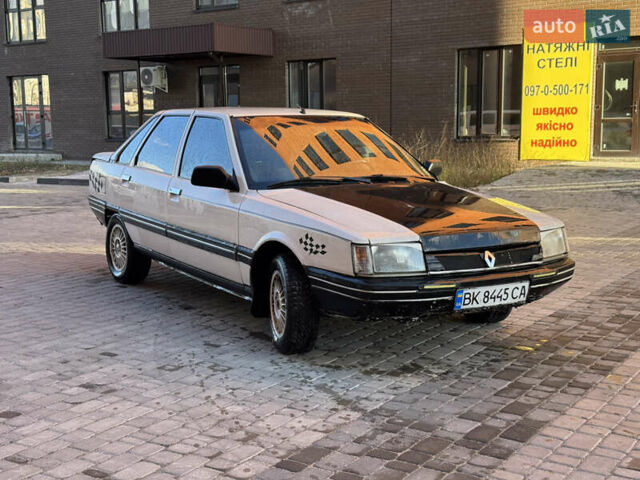 Белый Рено 21, объемом двигателя 1.72 л и пробегом 307 тыс. км за 999 $, фото 1 на Automoto.ua