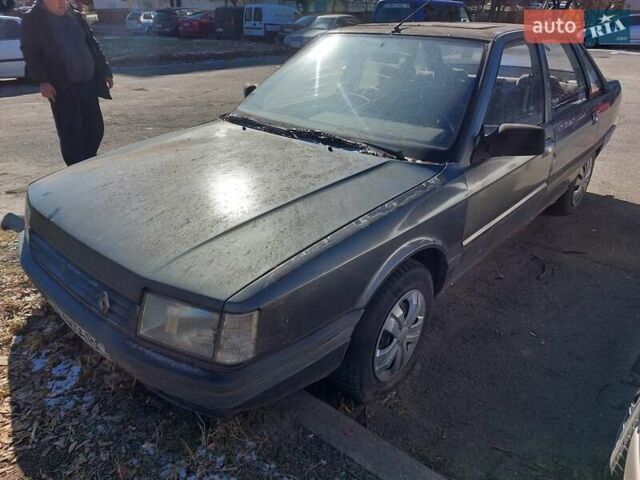 Чорний Рено 21, об'ємом двигуна 2 л та пробігом 250 тис. км за 850 $, фото 5 на Automoto.ua