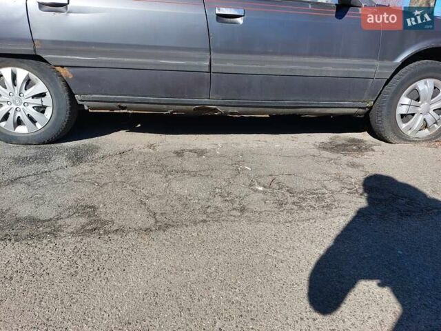 Чорний Рено 21, об'ємом двигуна 2 л та пробігом 250 тис. км за 850 $, фото 3 на Automoto.ua