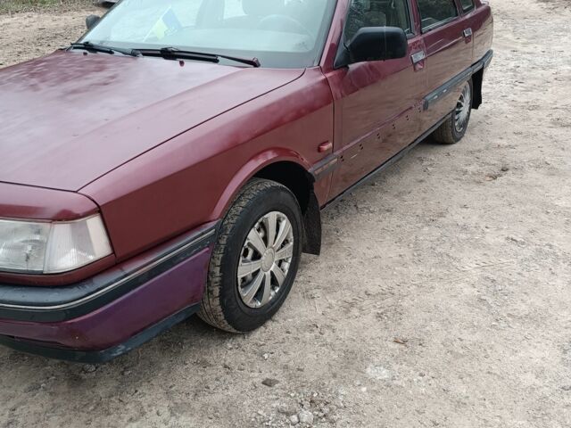 Червоний Рено 21, об'ємом двигуна 1.7 л та пробігом 345 тис. км за 954 $, фото 1 на Automoto.ua