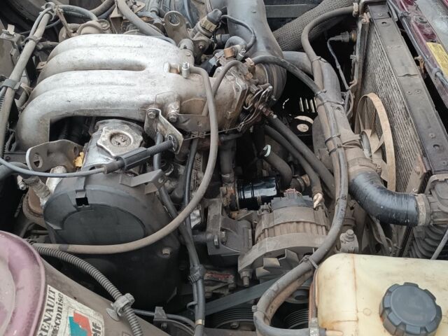 Червоний Рено 21, об'ємом двигуна 1.7 л та пробігом 345 тис. км за 954 $, фото 13 на Automoto.ua