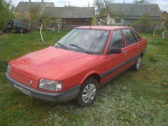 Красный Рено 21, объемом двигателя 0 л и пробегом 222 тыс. км за 550 $, фото 11 на Automoto.ua