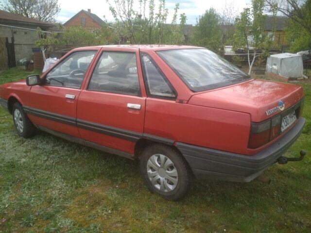 Красный Рено 21, объемом двигателя 0 л и пробегом 222 тыс. км за 550 $, фото 12 на Automoto.ua