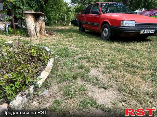Красный Рено 21, объемом двигателя 2 л и пробегом 320 тыс. км за 499 $, фото 2 на Automoto.ua