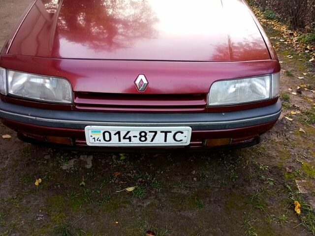 Червоний Рено 21, об'ємом двигуна 1.7 л та пробігом 218 тис. км за 1300 $, фото 11 на Automoto.ua