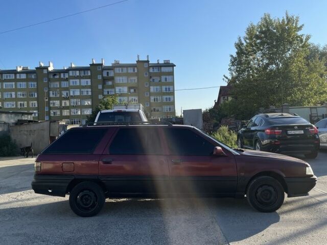 Красный Рено 21, объемом двигателя 1.8 л и пробегом 3 тыс. км за 600 $, фото 1 на Automoto.ua