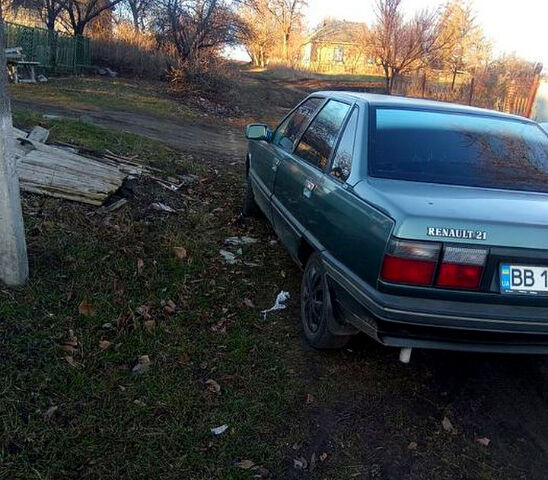 Рено 21, объемом двигателя 1.7 л и пробегом 0 тыс. км за 1150 $, фото 2 на Automoto.ua